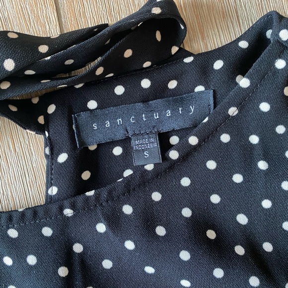 Sanctuary polka dot jumpsuit - Picture 5 of 6